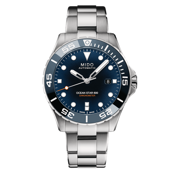 Orologio Mido Uomo in Acciaio MO266081104101 - MO266081104101